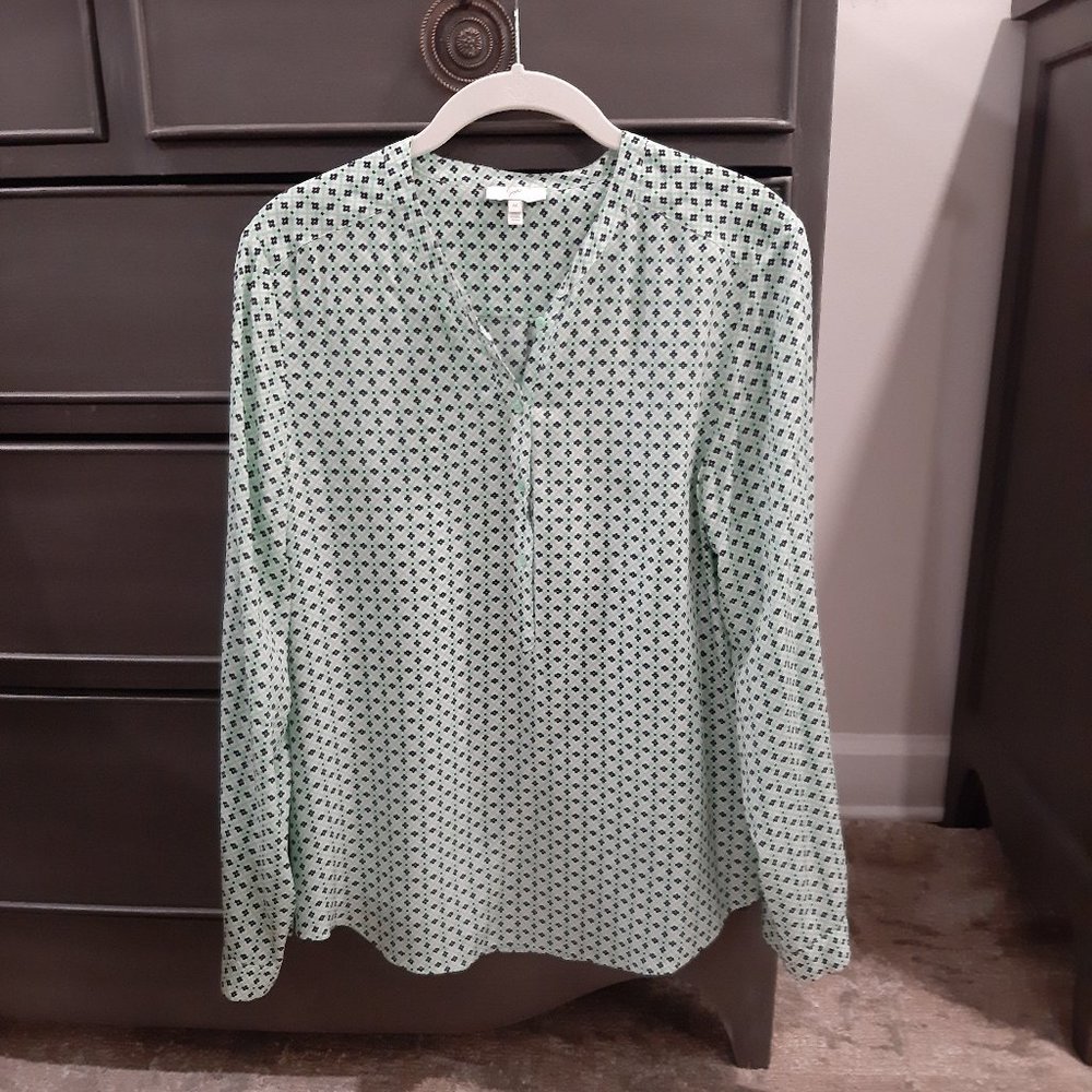 Joie silk blouse